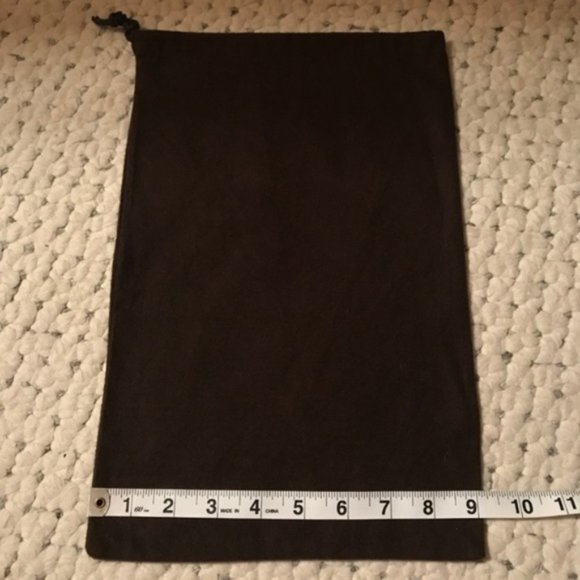 ELIE TAHARI Drawstring Suede DUST BAG boots shoes - Picture 4 of 5